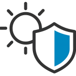 Sun Protection Icon