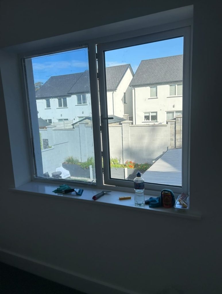 Tinted window comparison after